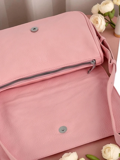 Royalfashion Petit sac à main pour femme en cuir écologique Kovu Fasi