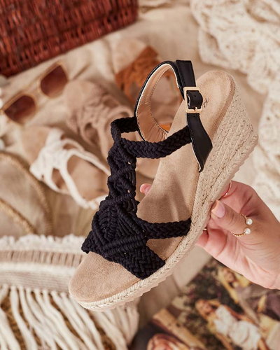 Royalfashion Sandales Ovia pour femme sur ancre