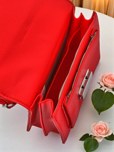 Royalfashion Sac pochette à anse pour femme Amalthea Avorio