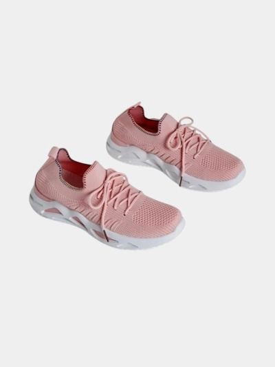 Chaussures de sport en tissu slip-on pour femmes Royalfashion Terrifa