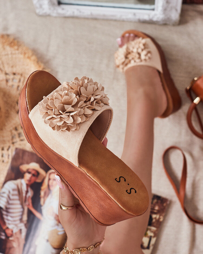 Royalfashion Tongs Bizir pour femme