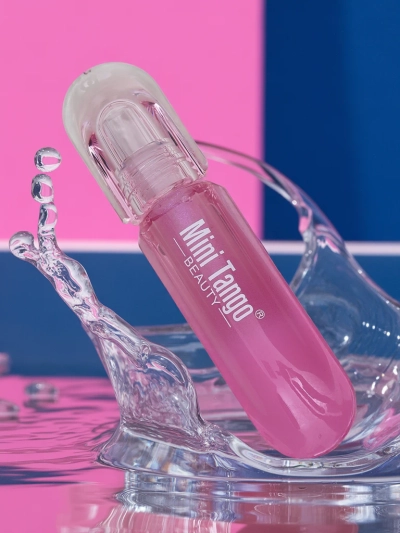 Gloss à Lèvres Pailleté, Couleur Éblouissante