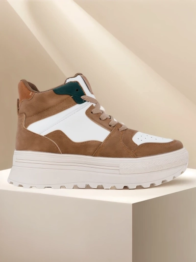 Royalfashion Baskets de sport féminines hautes Geeky