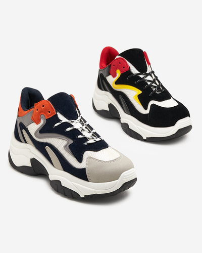 Baskets de sport noires pour femmes Aberissa - Footwear