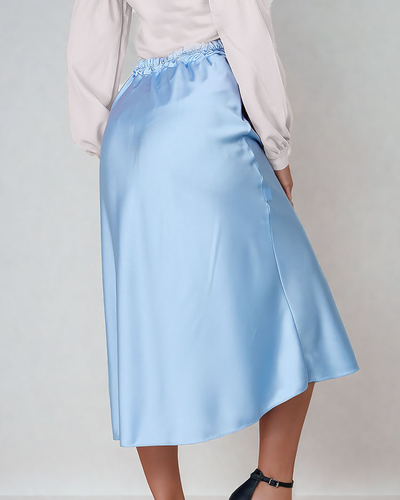 Royalfashion Jupe midi femme a'la satin