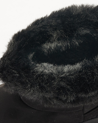 Royalfashion Bottes pour femmes a'la bottes de neige avec ornement Galaes