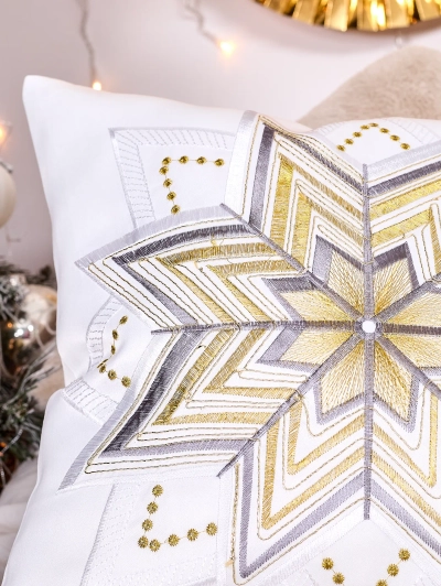 Royalfashion Taie d'oreiller décorative de Noël