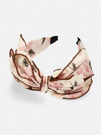 Royalfashion Bandeau pour cheveux avec nœud à fleurs