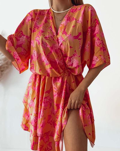 Royalfashion Mini robe femme à motif original
