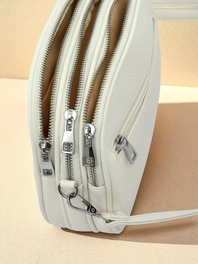 Royalfashion Petit sac à main pour femme en cuir écologique Lily Jane