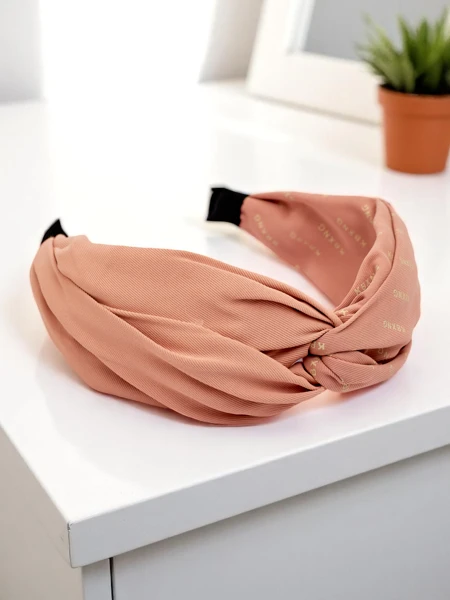 Royalfashion Bandeau avec motifs tressés Laras