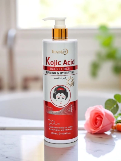 FirmKojic lotion corporelle hydratante et raffermissante à l’acide kojique