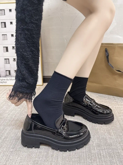 Mocassins Patents Royalfashion pour Femmes Afidale