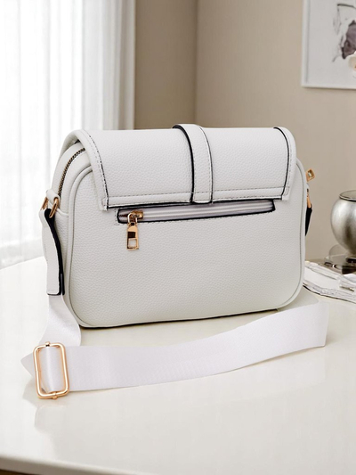 Royalfashion Petit sac à main pour femme en cuir écologique Cora