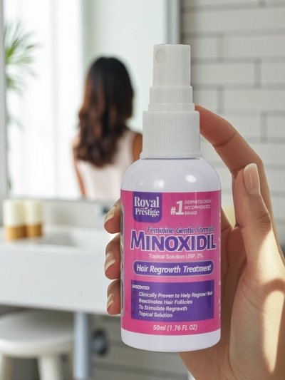 Aurelia Minoxidil Regrowth Therapy – Soin Capillaire 50 ml