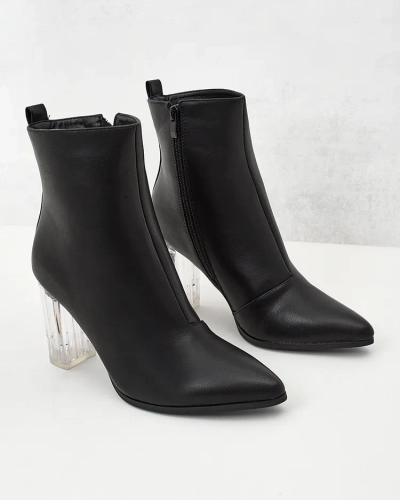 Royalfashion Bottes pour femmes sur tige Ovnese