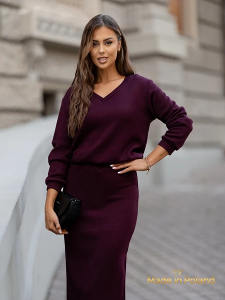 Royalfashion Ensemble pour femmes avec jupe