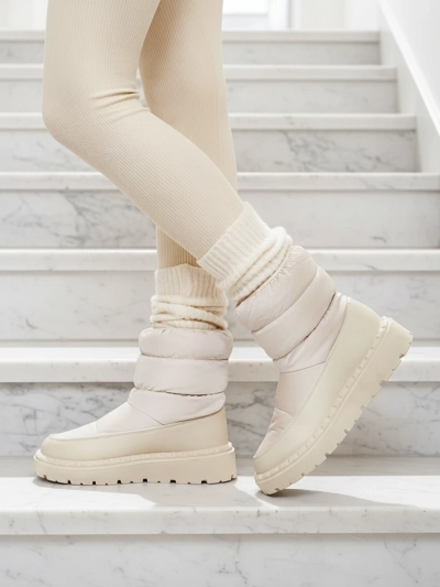 Royalfashion Bottes de neige pour femmes Alhaya
