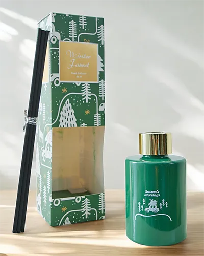 Bâtonnets de parfum diffuseur Reed Hiver Forêt 60 ml
