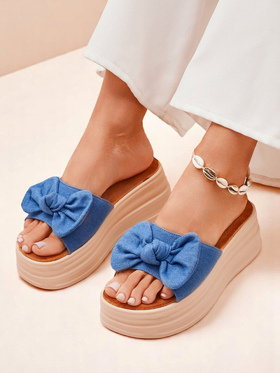 Slides à plateforme pour femmes Royalfashion Givan