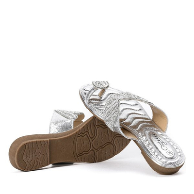 Chaussons avec ornements en argent Precious - Footwear