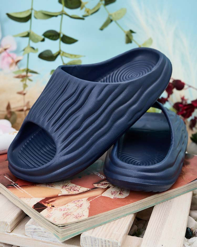 Royalfashion Tongs en caoutchouc Magged pour femmes