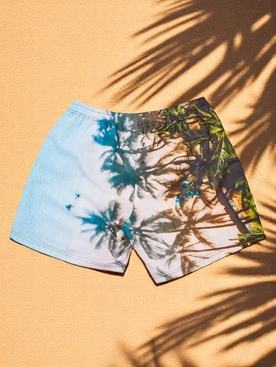 Royalfashion Short de sport pour hommes avec filet de protection