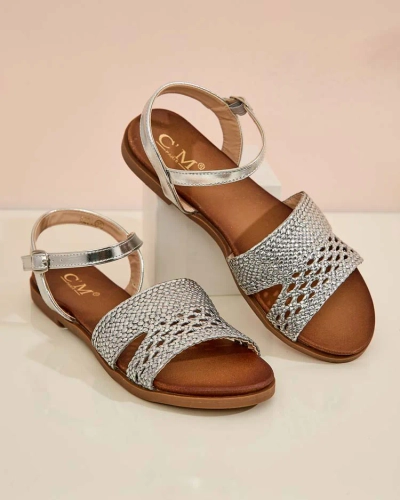 Royalfashion Sandales pour femmes Aporio