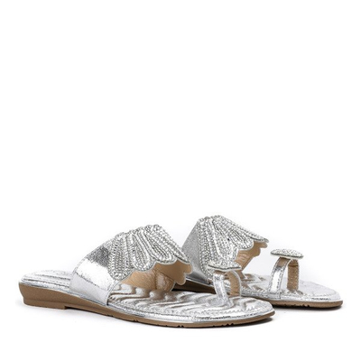 Chaussons avec ornements en argent Precious - Footwear