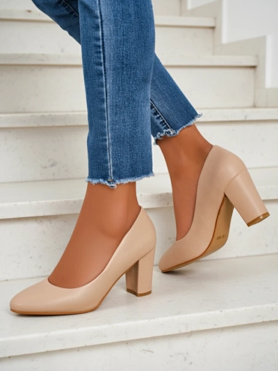 Royalfashion Escarpins Femme en Cuir Écologique Sofia Lux