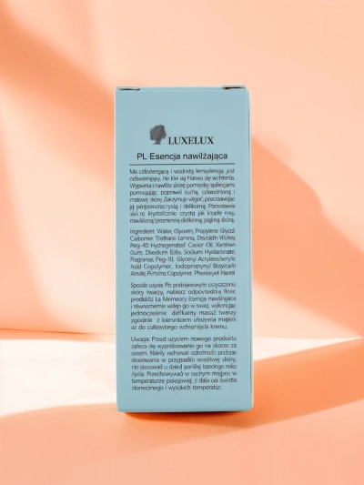 LUXELUX Essence Hydratante pour le Visage 30ml