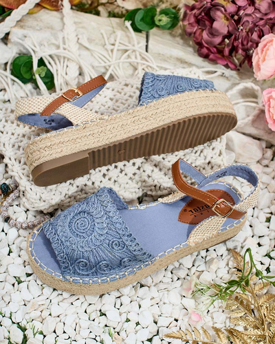 Royalfashion Espadrilles Follet pour femme