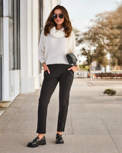 Pantalon de jogging pour femmes Royalfashion GRANDE TAILLE