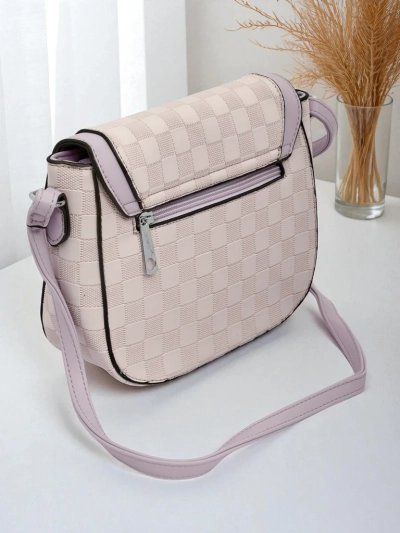 Royalfashion Petit sac à main pour femme en cuir écologique Emily Grace