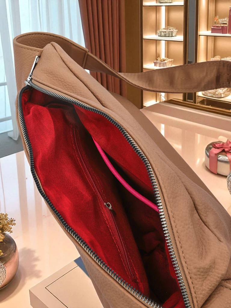 Royalfashion Petit sac à main pour femme en cuir écologique Lyra Vell