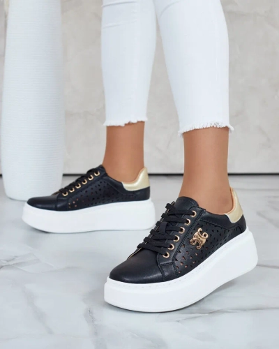 Royalfashion Baskets sportives ajourées Jovixi pour femme