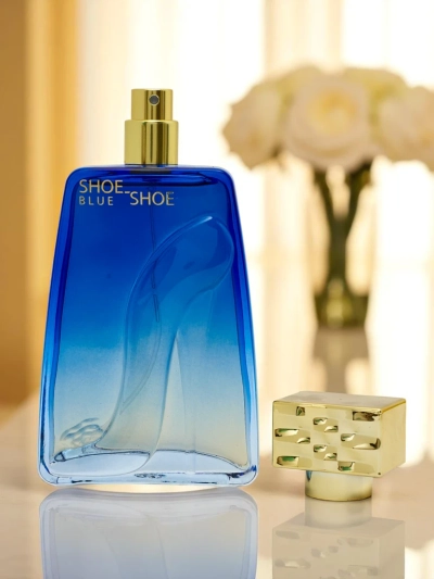 Eau de Parfum Inspirée pour femme Chaussure Bleue