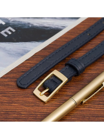 Ceinture étroite Royalfashion pour femme pour pantalon