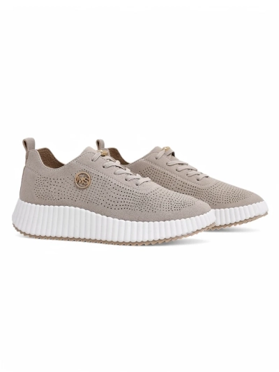 Royalfashion Baskets sportives à lacets pour femmes Tobin