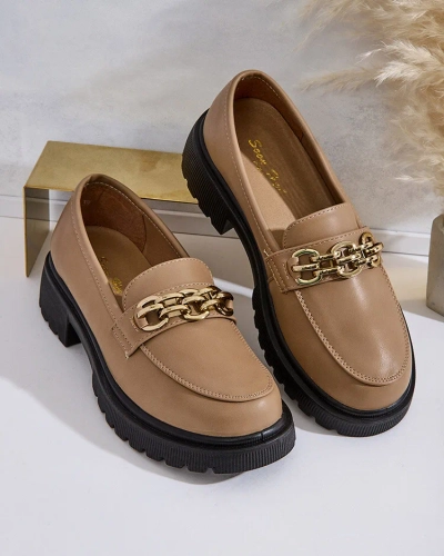 Royalfashion Mocassins élégants pour femme Fixit