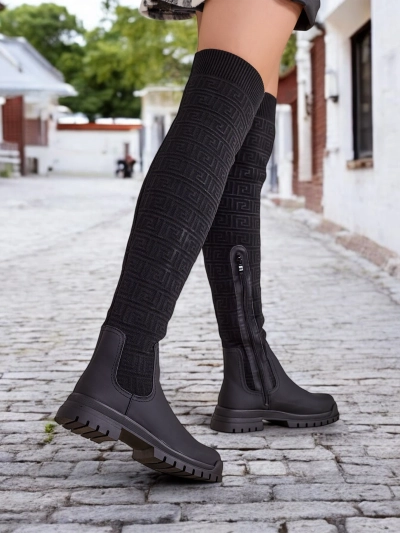 Bottes slip-on pour femmes de Royalfashion Bezzonu