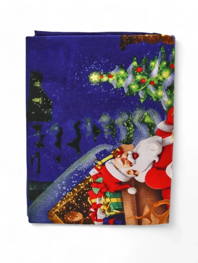 Royalfashion Ensemble de literie de Noël 160x200 3 pièces