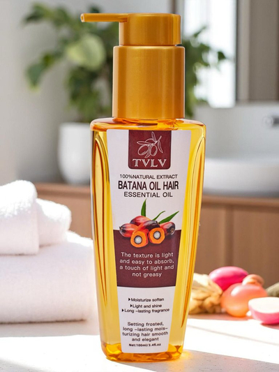 Huile Capillaire Batana hydratante et illuminatrice pour cheveux