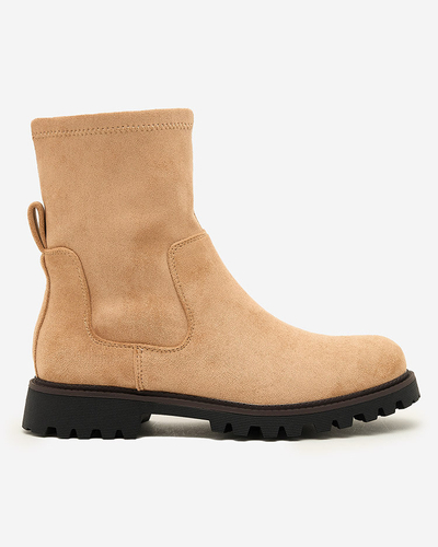 Royalfashion Bottes Gebimma pour femme en éco-suède