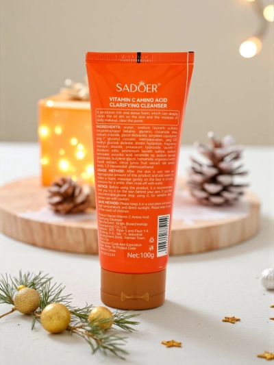 Gel nettoyant visage à la Vitamine C