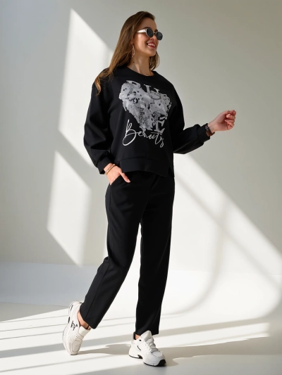 Set en viscose Royalfashion pour femmes avec impression