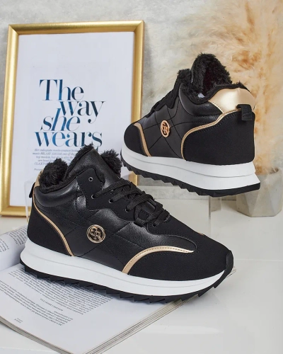 Royalfashion Baskets isolées pour femme avec fourrure Ozzix