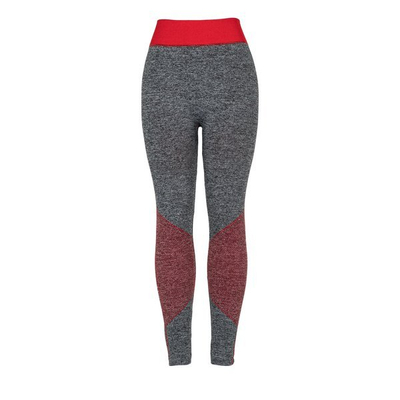 Guêtres grises avec inserts rouges - Pantalon 1