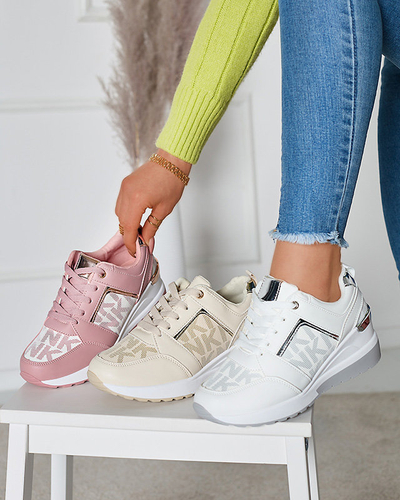 OUTLET Baskets de sport à ancre pour femme Qasvy- Footwear