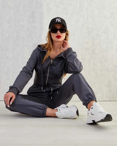 Royalfashion Ensemble de sweatshirt en coton pour femme
